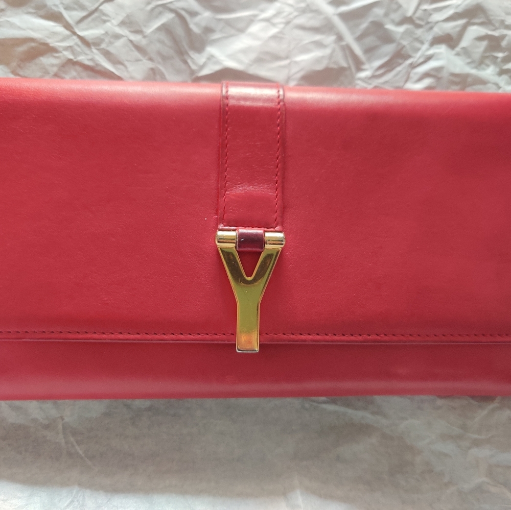 YSL Saint Laurent Bifold Wallet Yves Saint Laurent